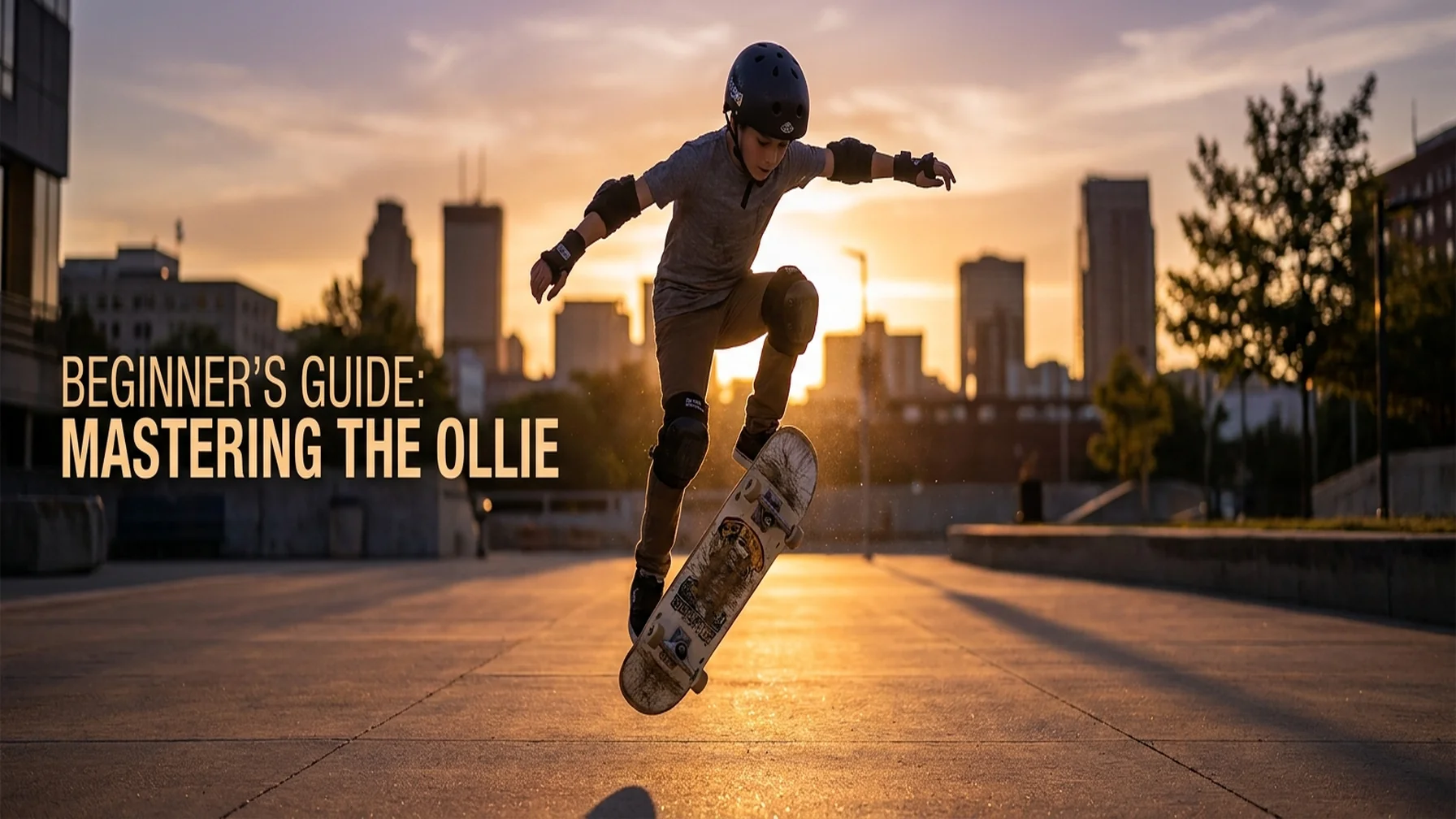 Beginner Skateboard Tricks Guide: Your Path to Mastering the Basics