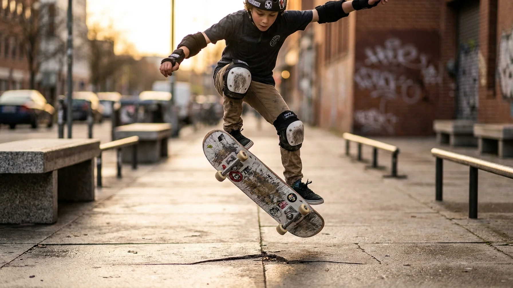 Beginner Street Skating Tips: Mastering the Basics and Building Confidence