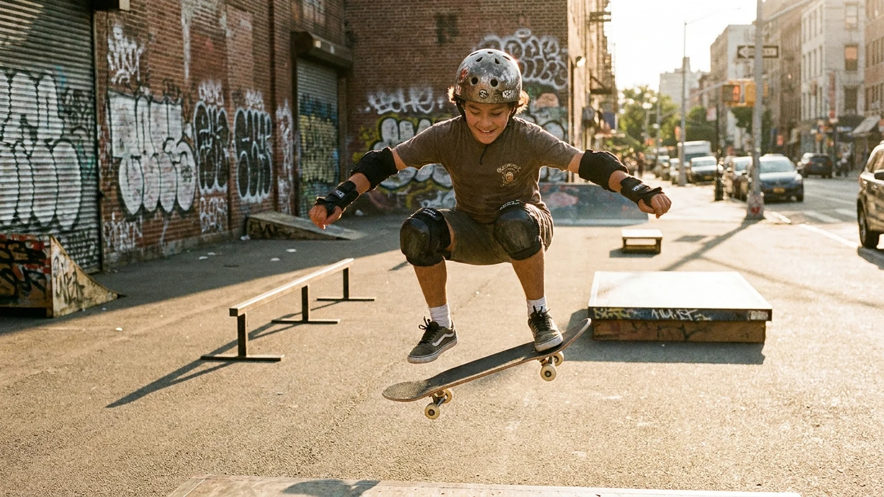 First Skateboard Tricks for Beginners: A Step-by-Step Guide