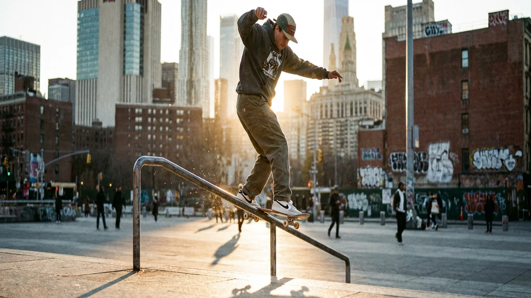Mastering Rail Grinds on a Skateboard: A Step-by-Step Tutorial