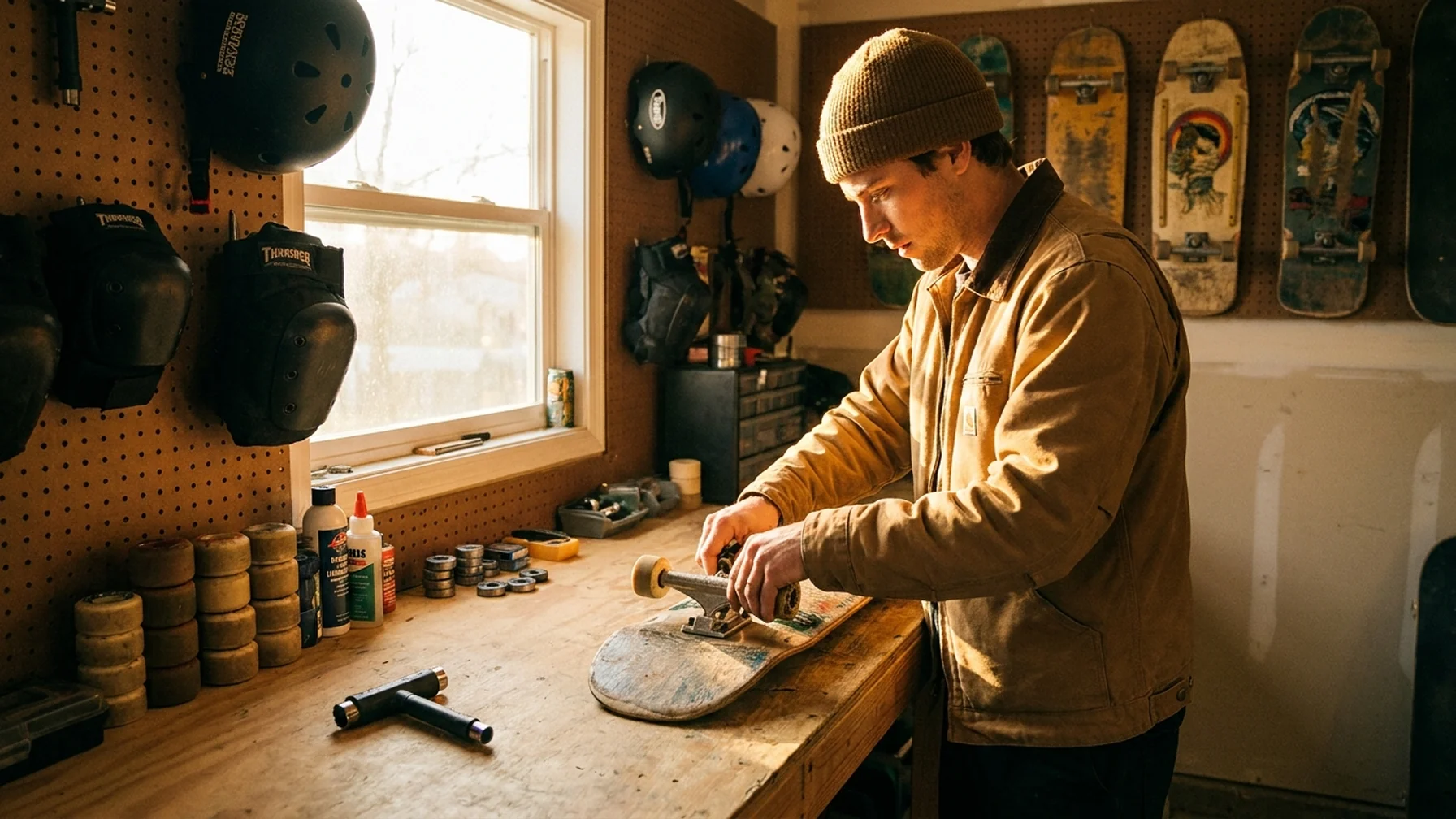 Essential Steps for a Proper Skateboard Maintenance Routine